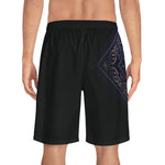 Board Shorts — Venice California Bandana Graphic