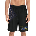 Board Shorts — Venice California Bandana Graphic
