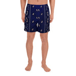 Men's Athletic Long Shorts