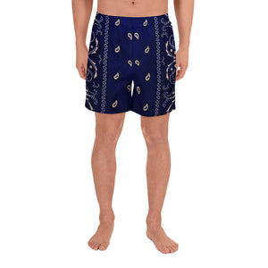 Men's Athletic Long Shorts