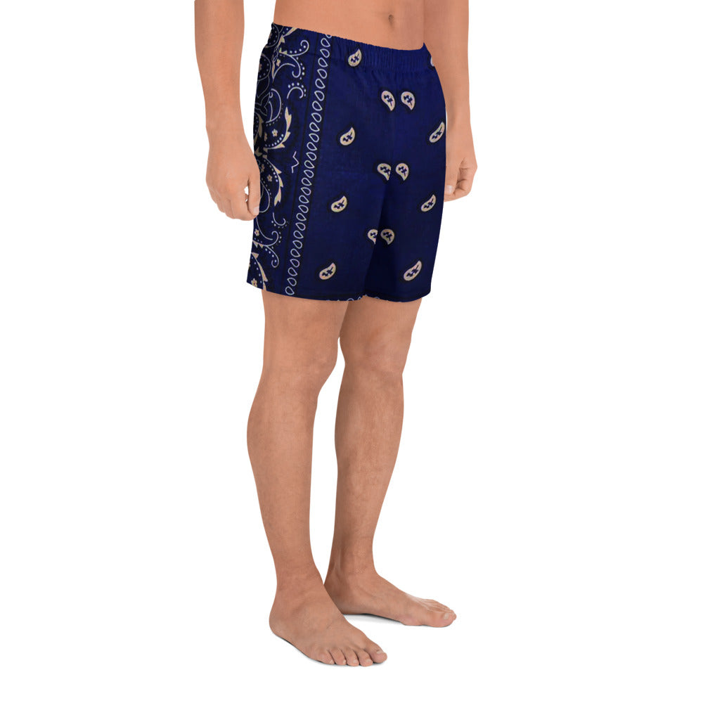 Men's Athletic Long Shorts