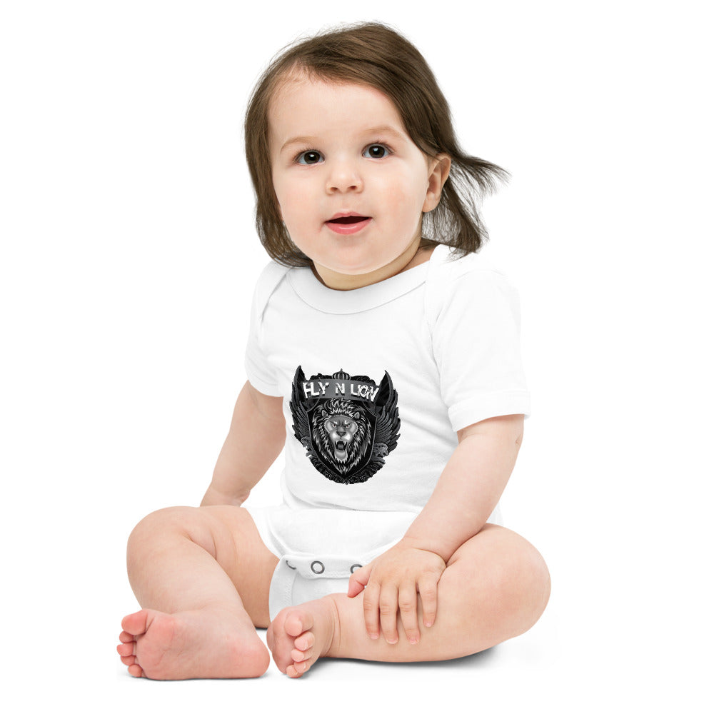 Fly-N-Lion Baby short sleeve one piece
