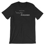 A Sunny Place-WHT-Short-Sleeve Unisex T-Shirt