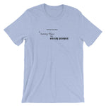 A Sunny Place-BLK-Short-Sleeve Unisex T-Shirt